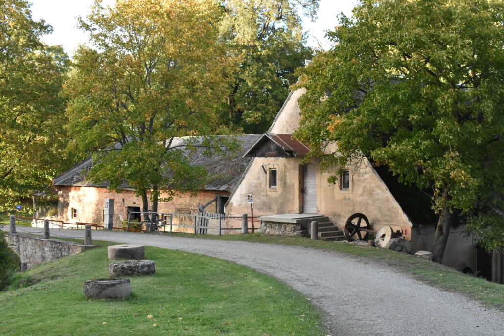 Jaunpils dzirnavas c Latvia Travel