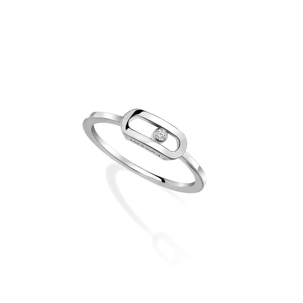 Messika Paris Bague Move Uno 10055 W