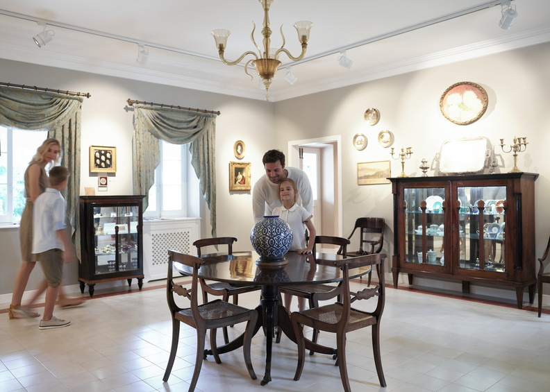 Museums Corfu Local Discovery Ikos Dassia Capodistrias