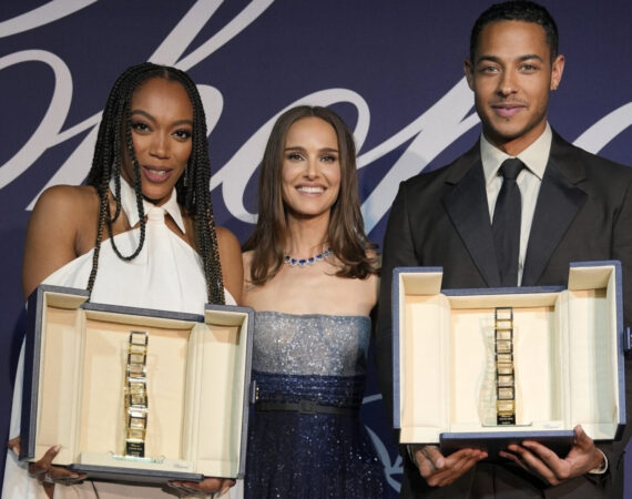 Naomie Ackie Natalie Portman Daryl McCormack 1 scaled e1684915065472