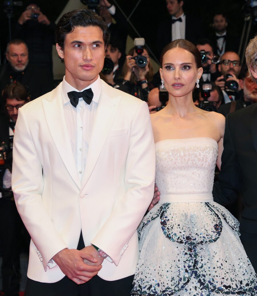 Natalie Portman and Charles Melton 230520 2
