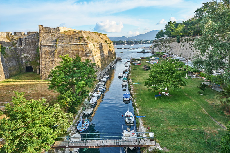 Old Fortress Entrance Corfu