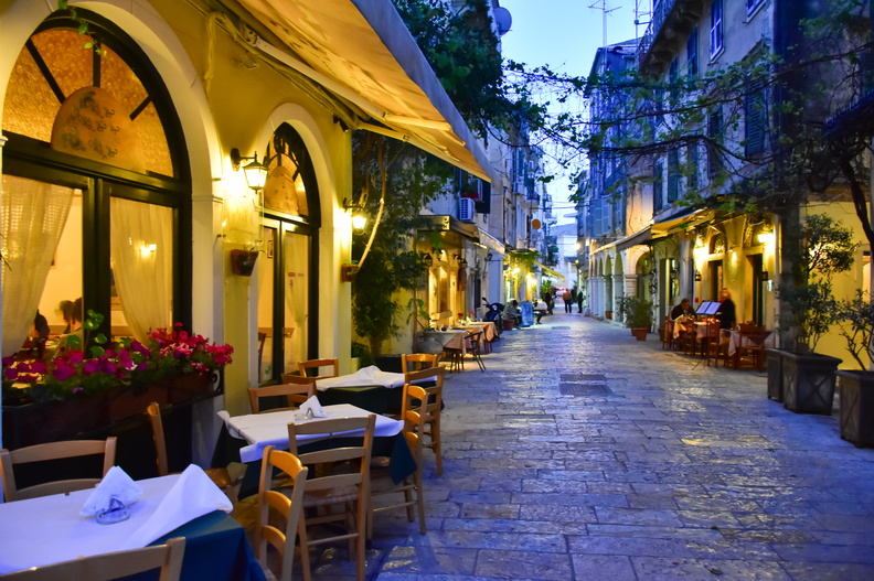 Picturesque Alleys Corfu