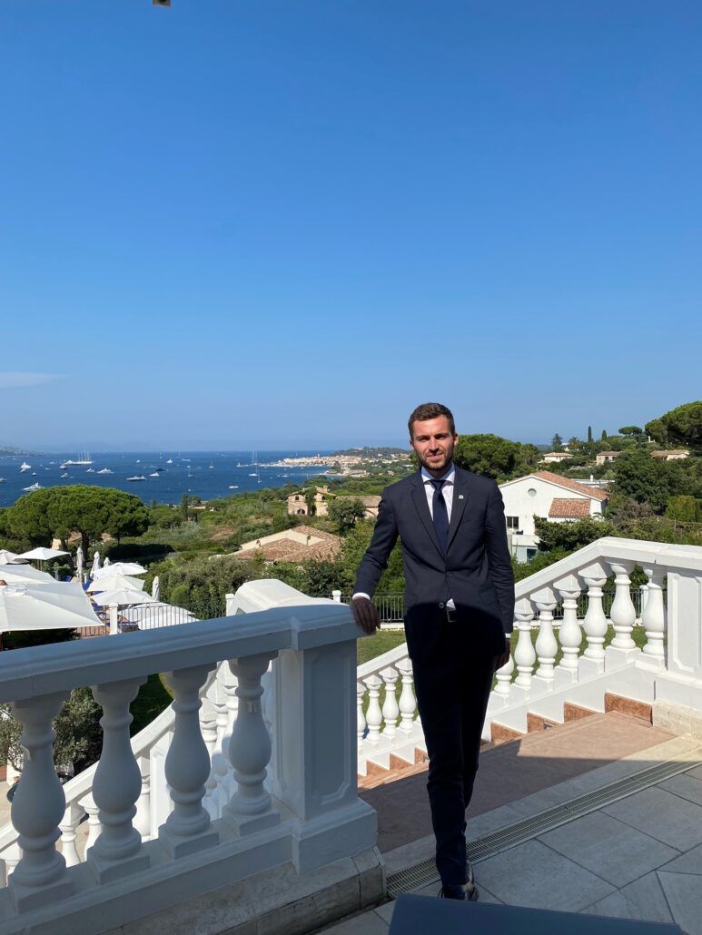 Villa Belrose Concierge Hugo Trillaud