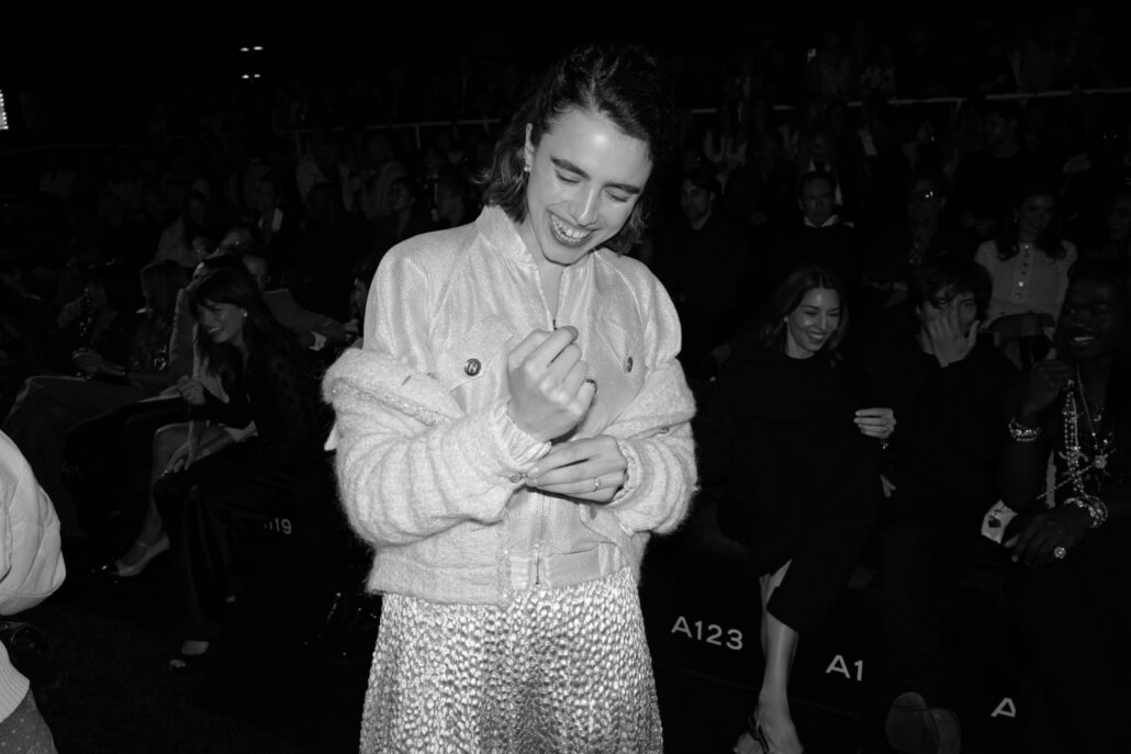 chanel margaret qualley chanel cruise 2024 show may 9th 1 2 LD