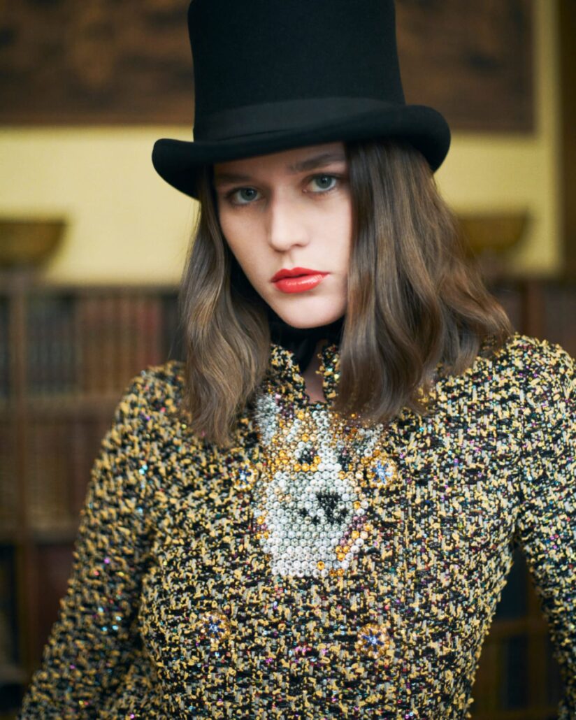 chanel ss 2023 hc show images xavier veilhan ola rindal 4x5 4 LD