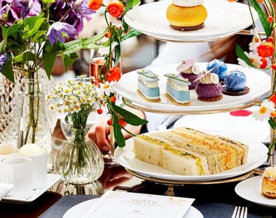 queen charlotte afternoon tea at the lanesborough hotel london 14