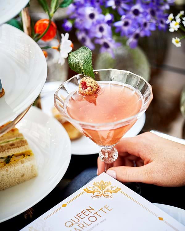 queen charlotte afternoon tea the lanesborough 2