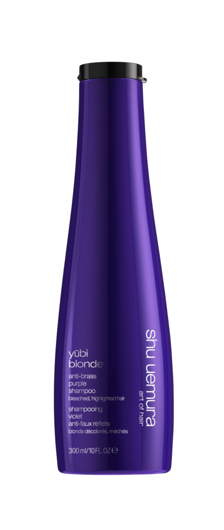 r shuuemuraartofhair yubi blonde anti brass purple shampoo 300ml 2