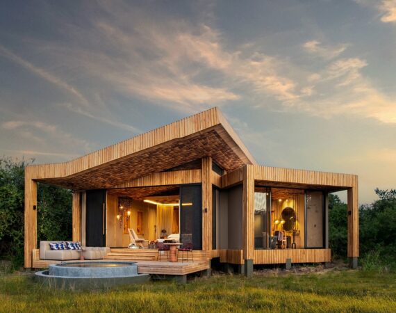 tanzania grumeti serengeti river lodge room suite exterior 1