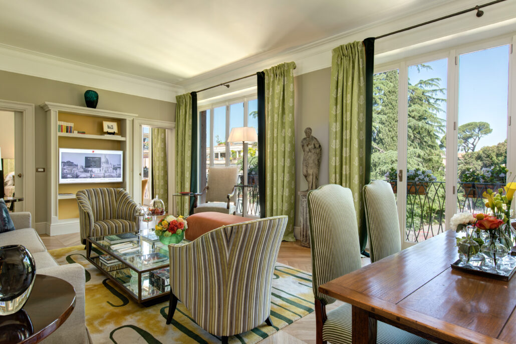 7 RFH Hotel de Russie Valadier Suite