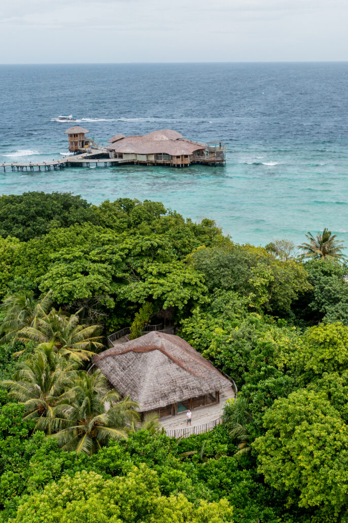 Alan Dolan at Soneva Fushi 2