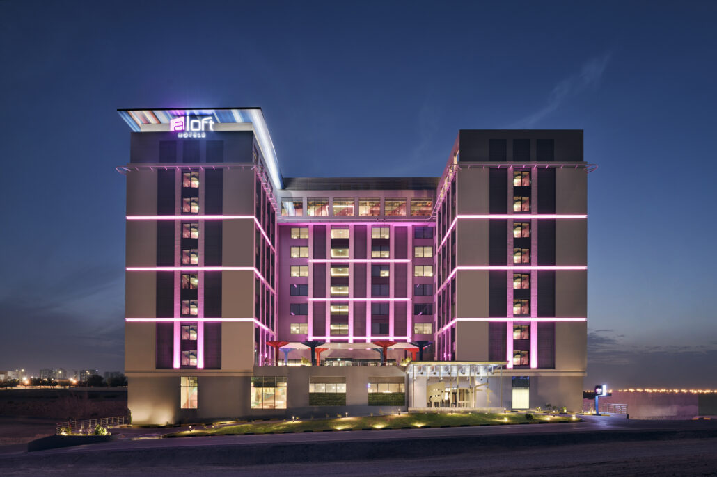 Aloft Muscat