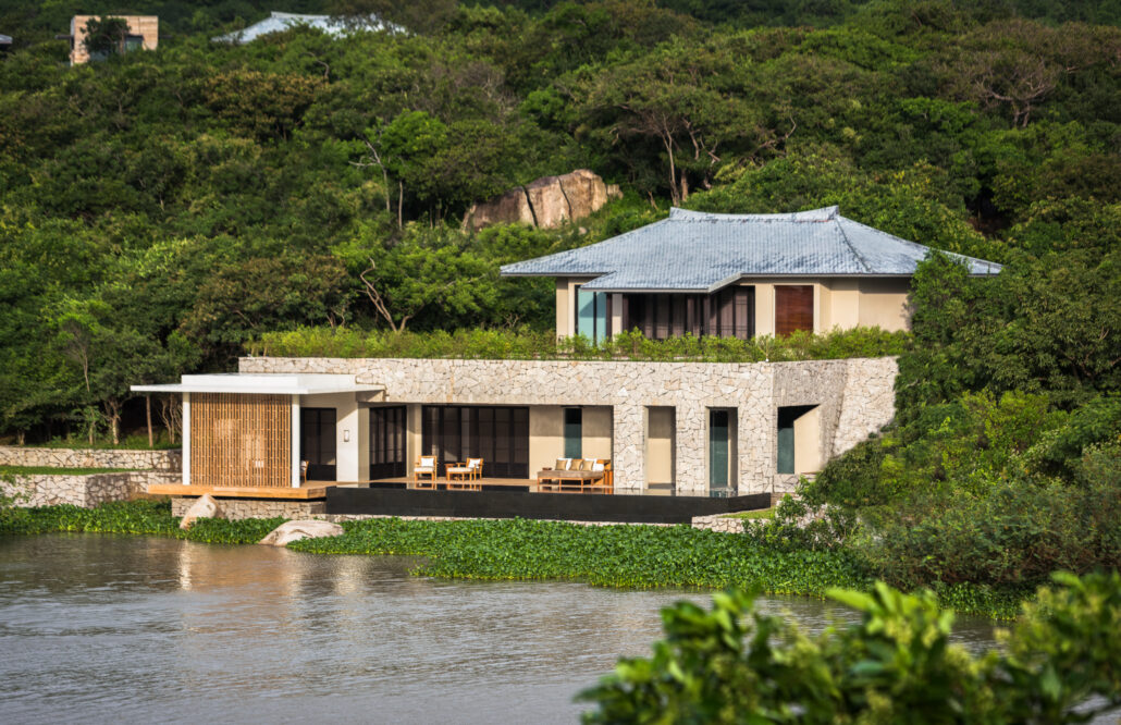 Amanoi Vietnam Accommodation Lake Wellness Pool Villa Exterior 12268