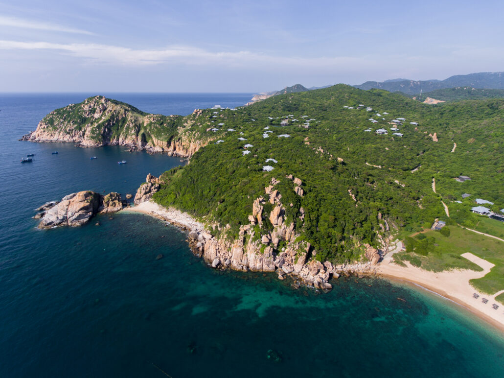 Amanoi Vietnam Resort Aerial view 15127 1