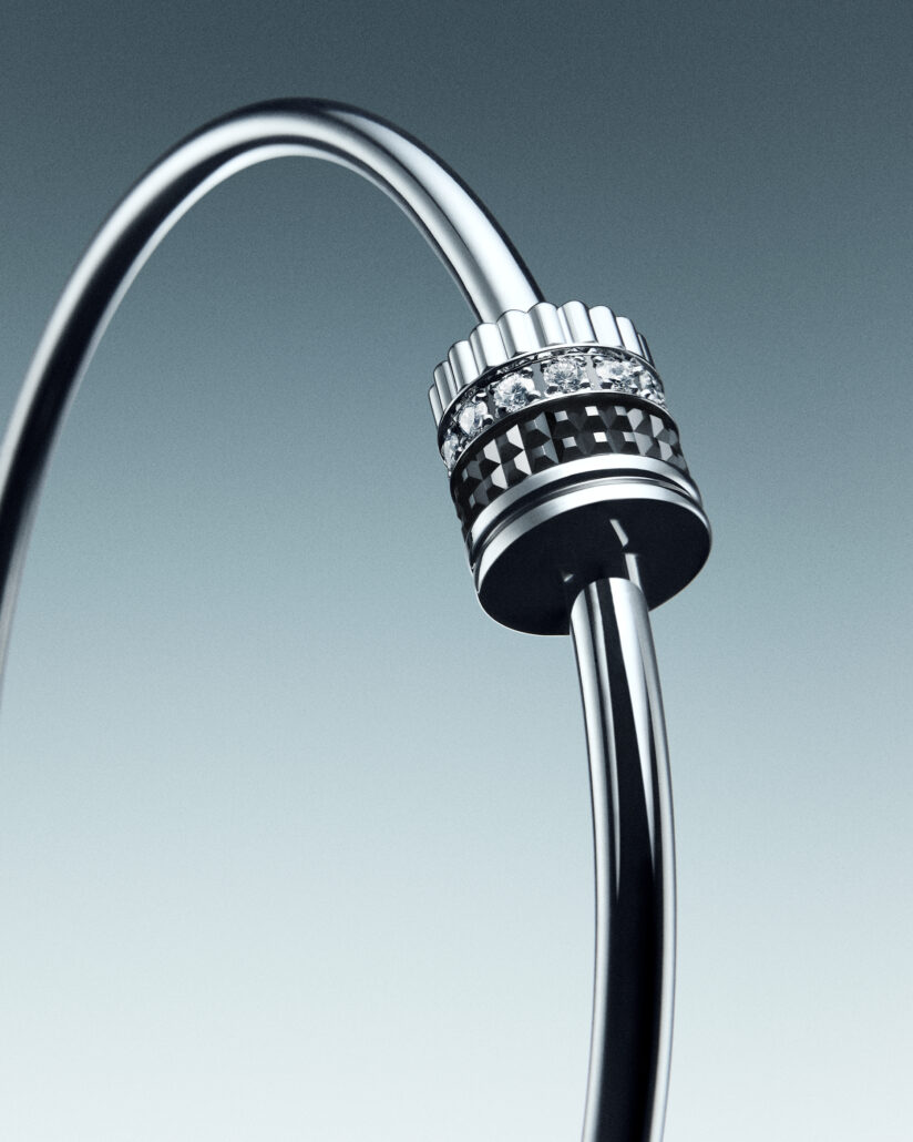 BOUCHERON Spring 2023 – 4 5 – Quatre Black Edition bracelet