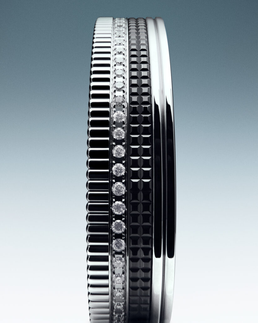 BOUCHERON Spring 2023 – 4 5 – Quatre Black Edition large bracelet