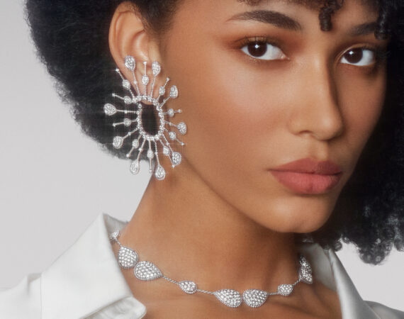 BOUCHERON Summer 2023 – 16 9 – Serpent Boheme Solarite hoop earrings necklace