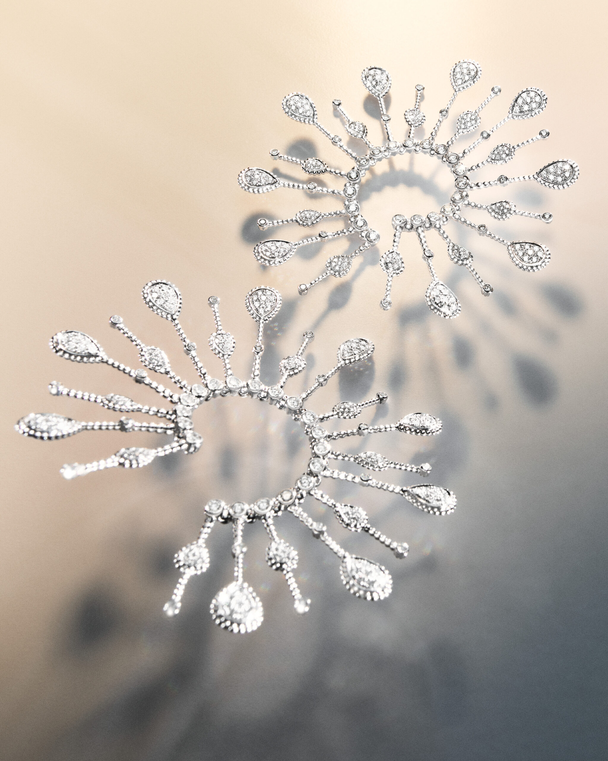 BOUCHERON Summer 2023 – 4 5 – Serpent Boheme Solarite hoop earrings scaled