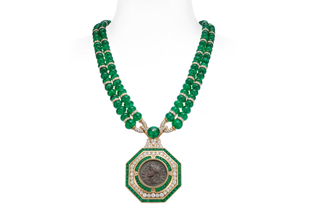 Bulgari Monete High Jewellery 272007