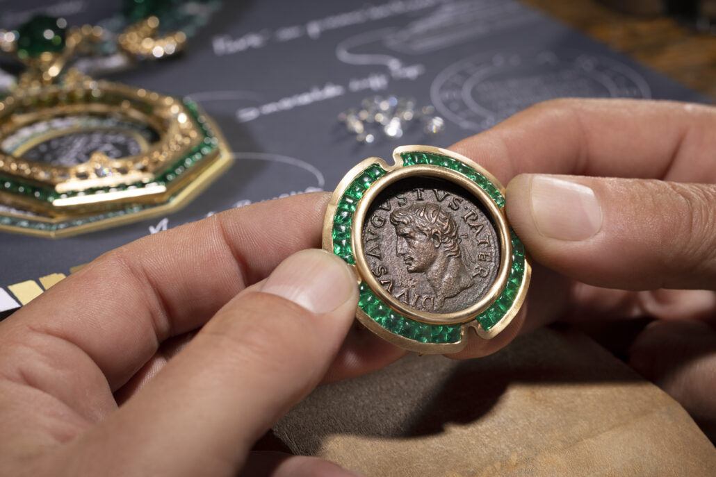 Bulgari Monete High Jewellery Making Of 3