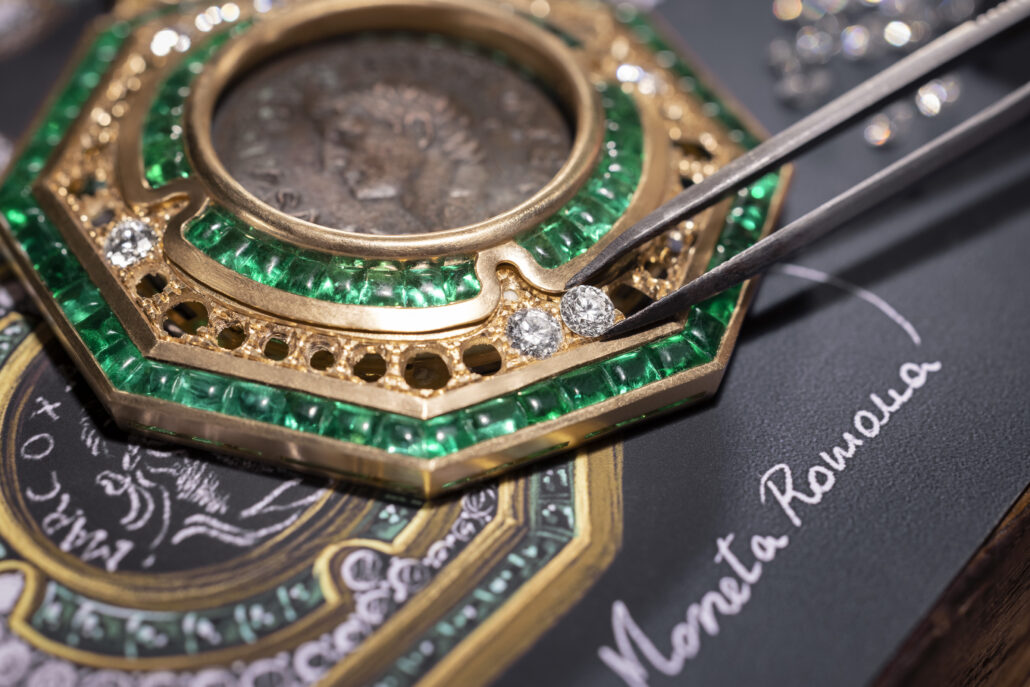 Bulgari Monete High Jewellery Making Of 7