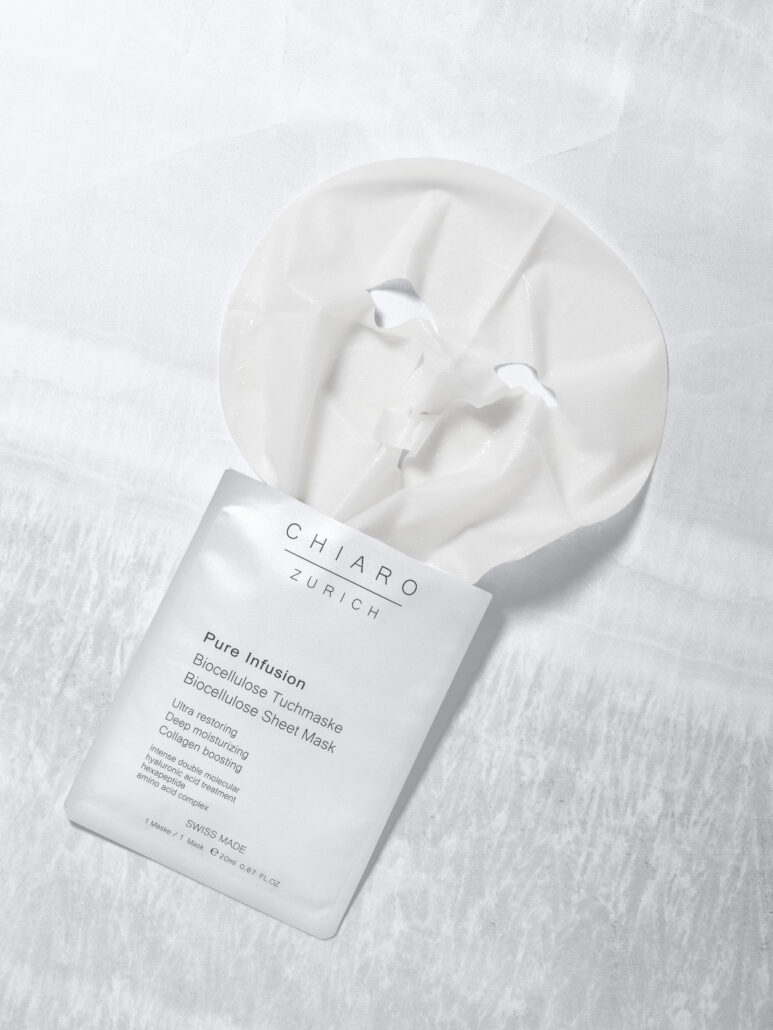 CHIARO Webshop Maske open