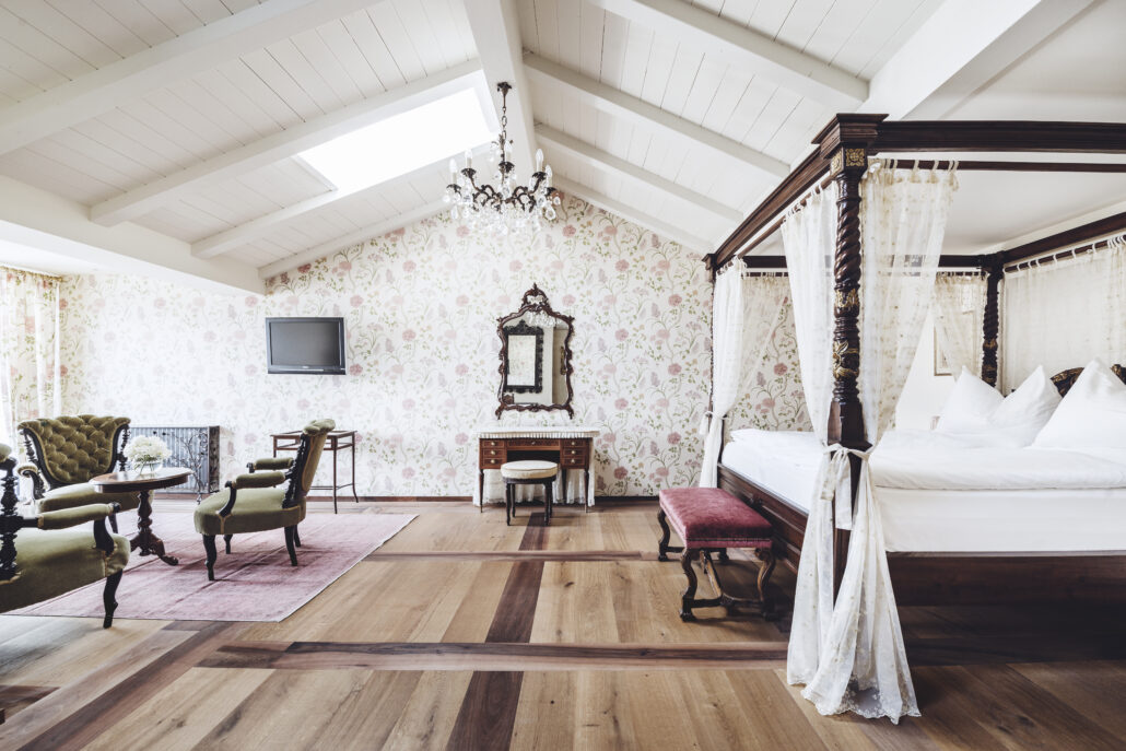 Castel Fragsburg Suite Royale