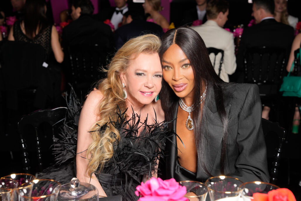 Chopard ART Evening Caroline Scheufele Naomi Campbell