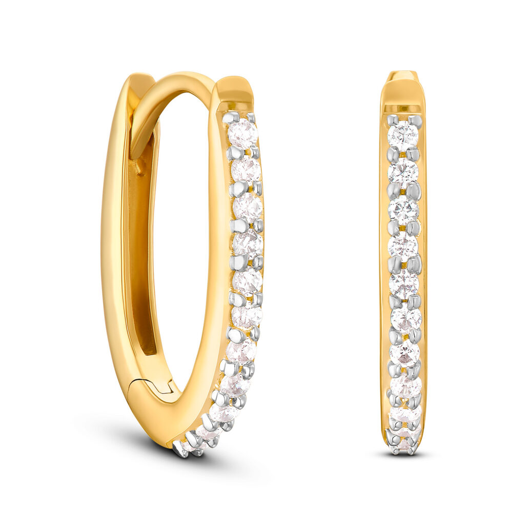 DJ Klappcreolen Brillanten 569EUR