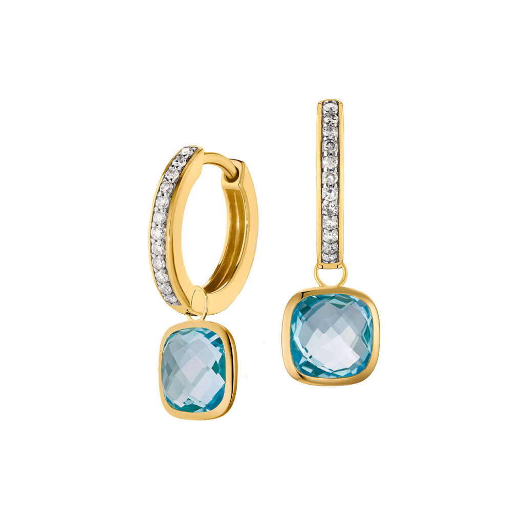 DJ Klappkreolen 499Eur und Ear Candies Topase 439Eur