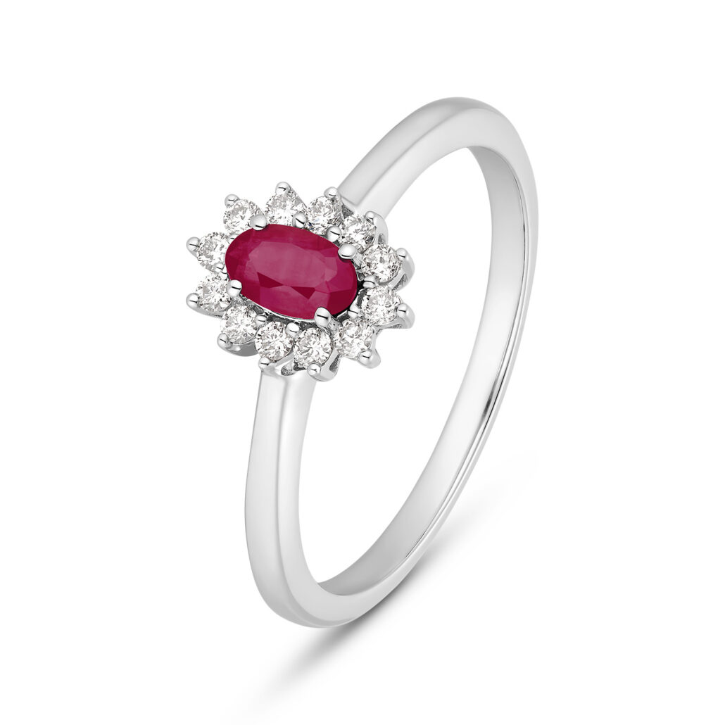 DJ Ring Brillanten Rubin 699EUR 1