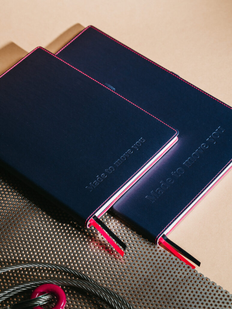 Die Kalendermacher deconstructed final notizbuch otis ∏MMH