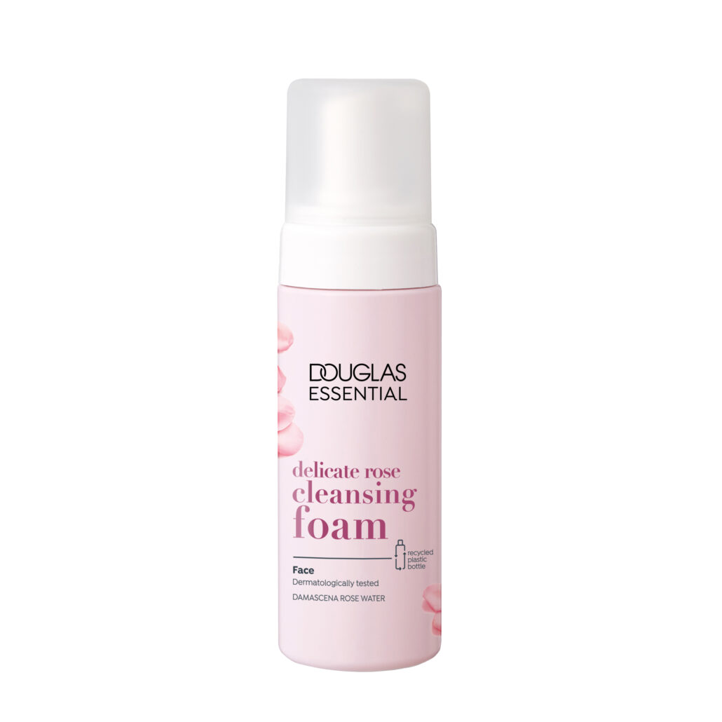 Douglas Collection Essential Delicate Rose Cleansing Foam 150ml 1099E