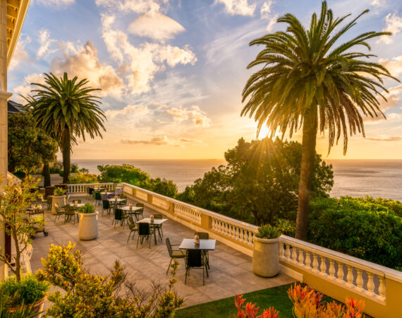 Ellerman House Terrace 3