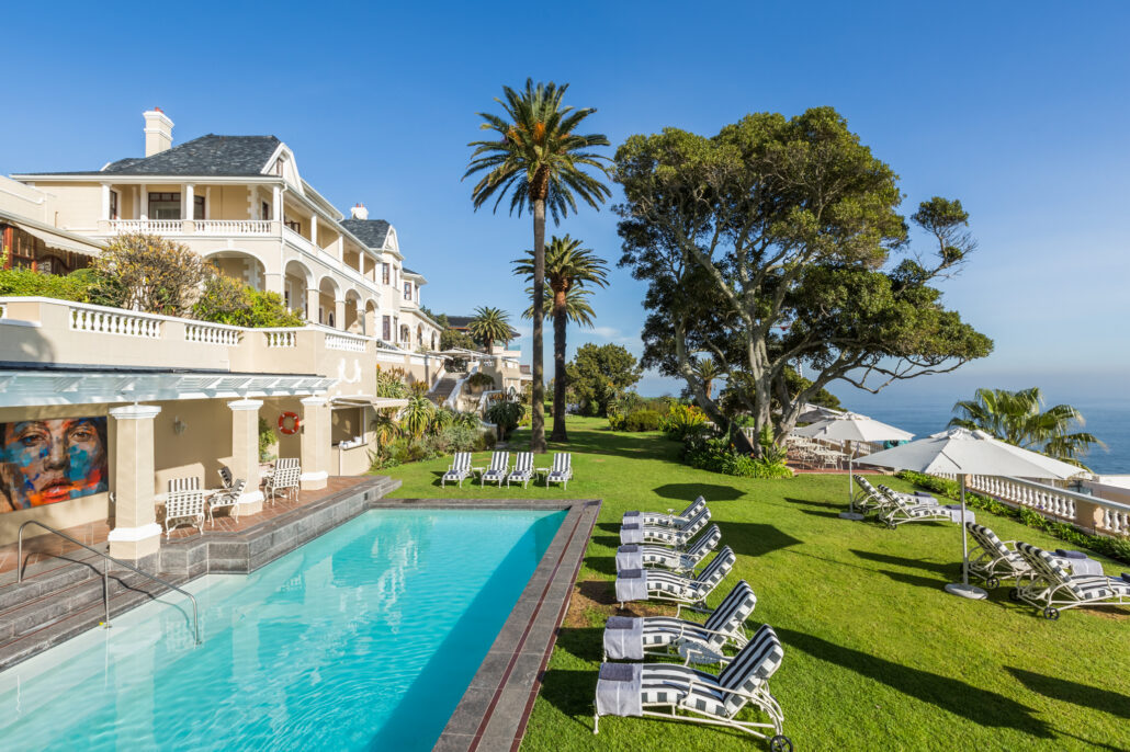 Ellerman House garden pool