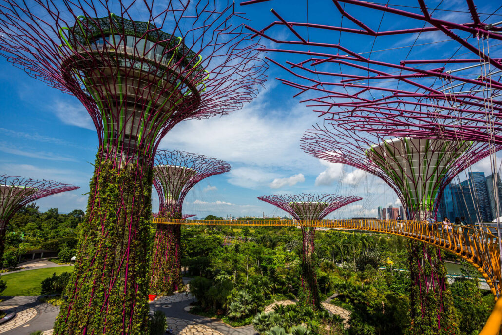 Garden By the Bay Supertree grove Singapore c Shutterstock