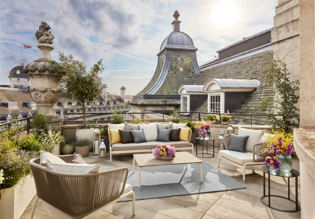 Hotel Cafe Royal Dome Penthouse Summer Terrace