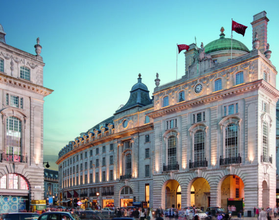 Hotel Cafe Royal Exterior fassade