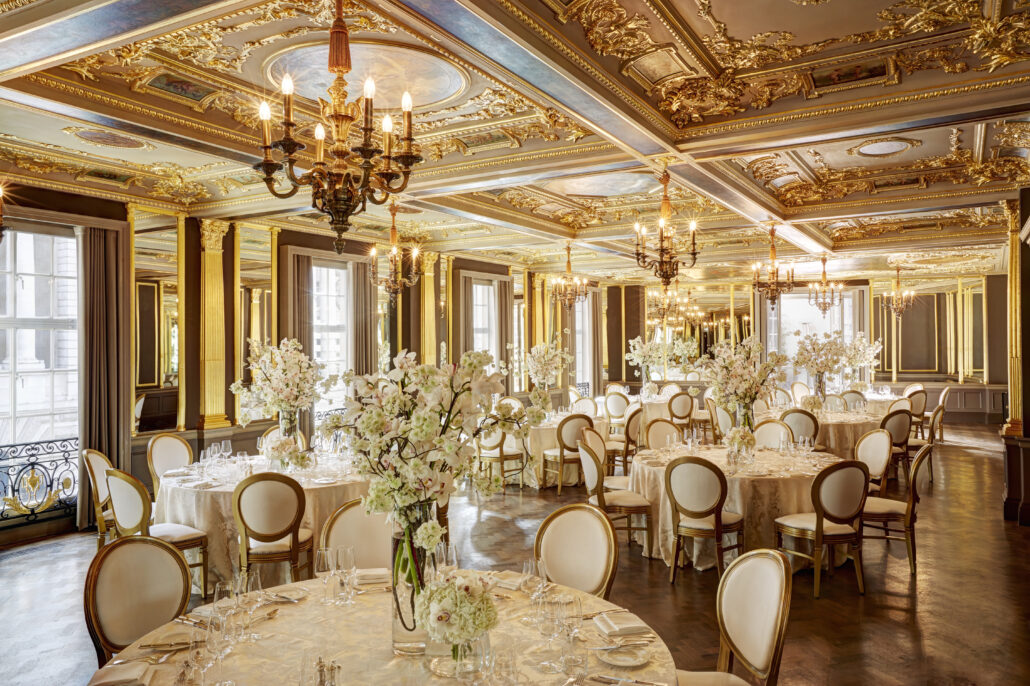 Hotel Cafe Royal Pompadour Lunch hall