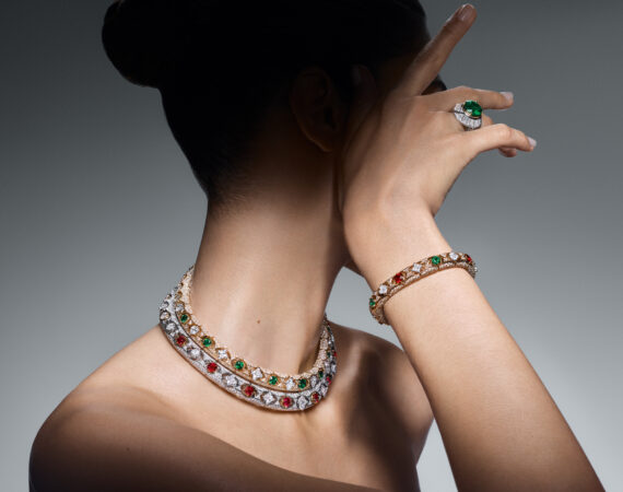 LOUIS VUITTON DEEP TIME PLANTS NECKLACE BRACELET 038 RING WORNf.tiff