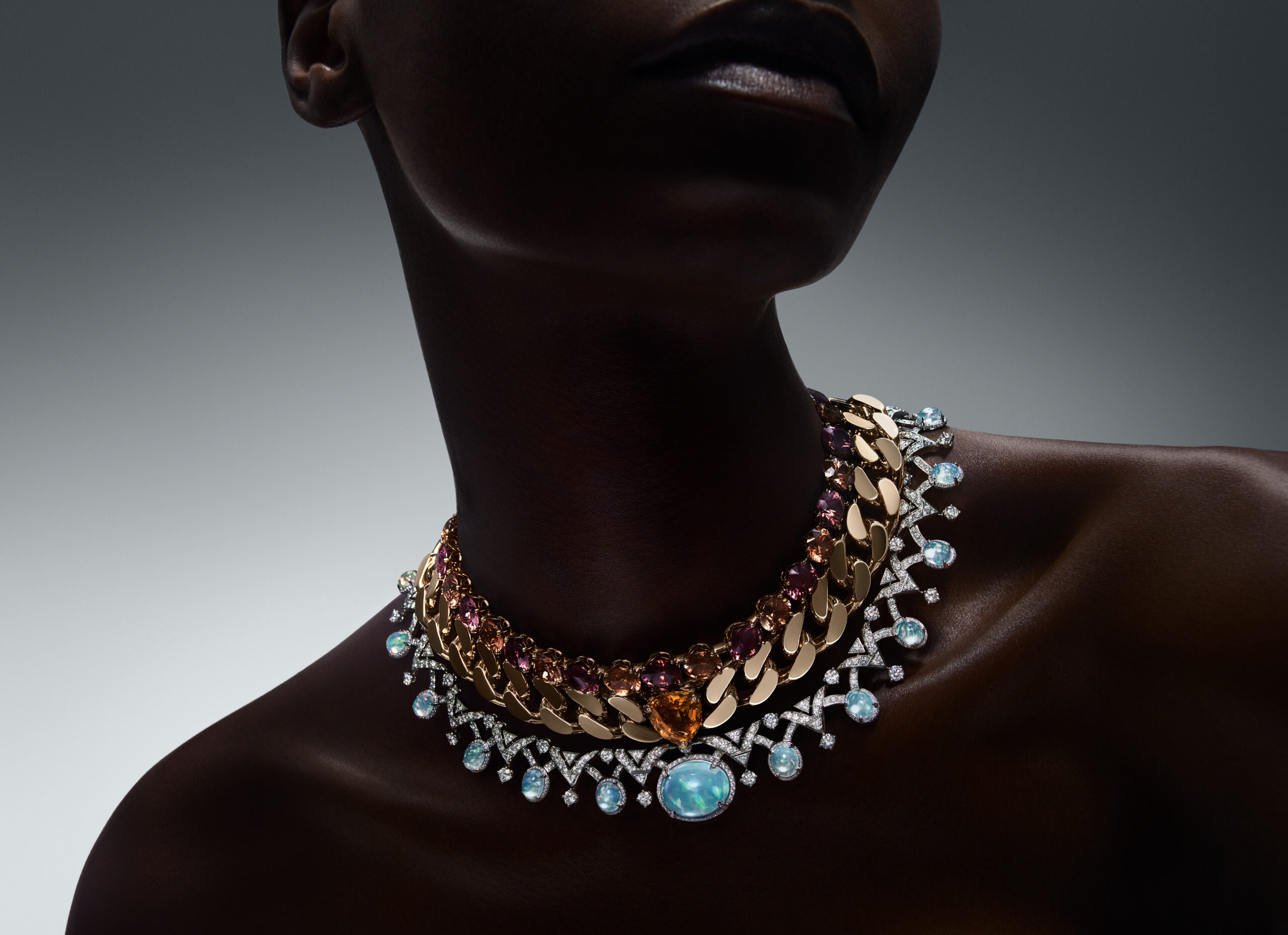 LOUIS VUITTON DEEP TIME RUPTURE NECKLACE WORNf.tiff scaled