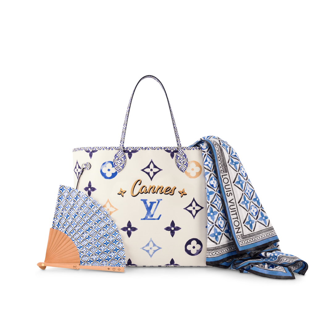 LV By The Pool Neverfull GM Citites Cannes