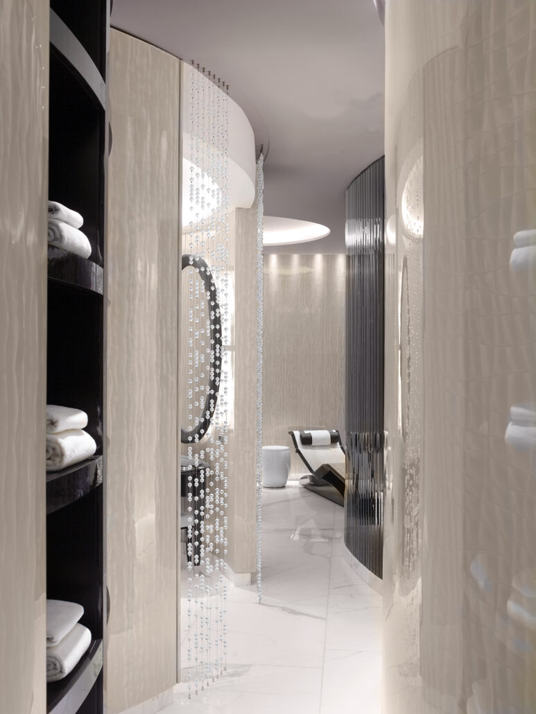 Ladies Changing Detail ESPA Life at Corinthia