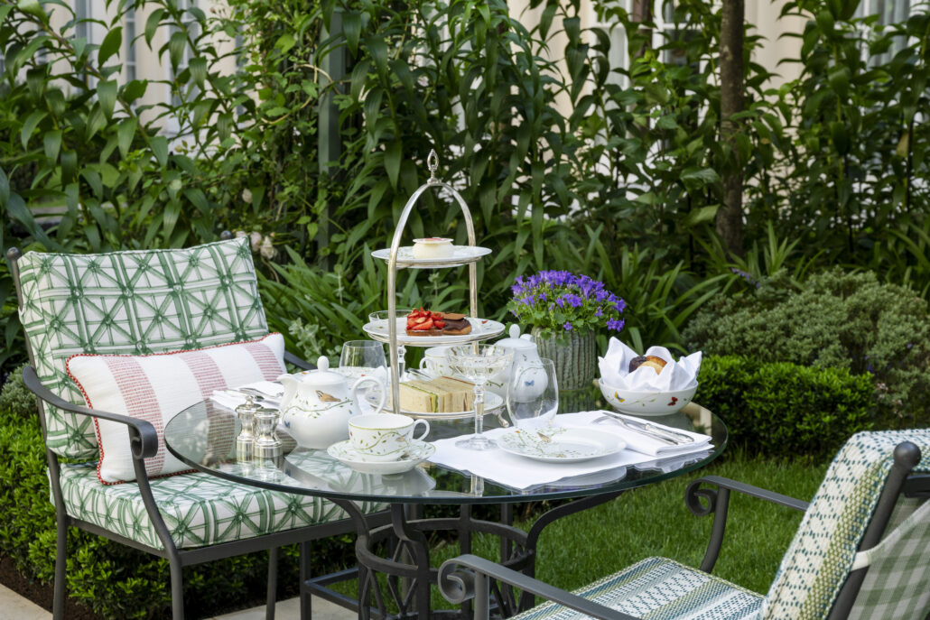 Le Jardin Francais LBP x Schumacher CVincent Leroux 1536