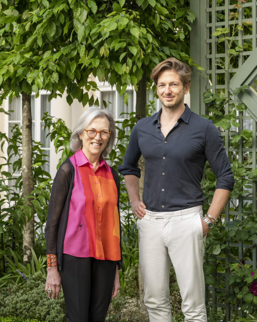 Le Jardin Francais LBP x Schumacher CVincent Leroux 6576