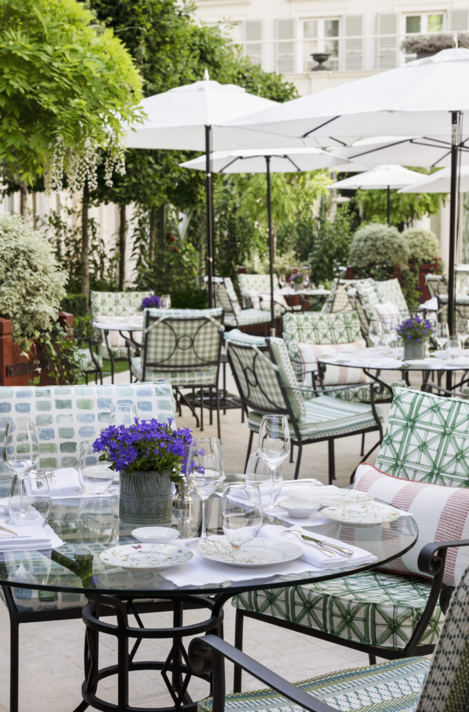 Le Jardin Francais LBP x Schumacher CVincent Leroux 7539