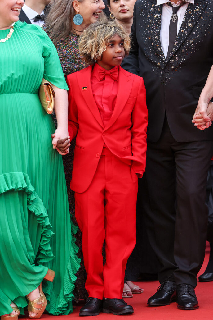Louis Vuitton Cannes Film Festival 2023 Aswan Reid