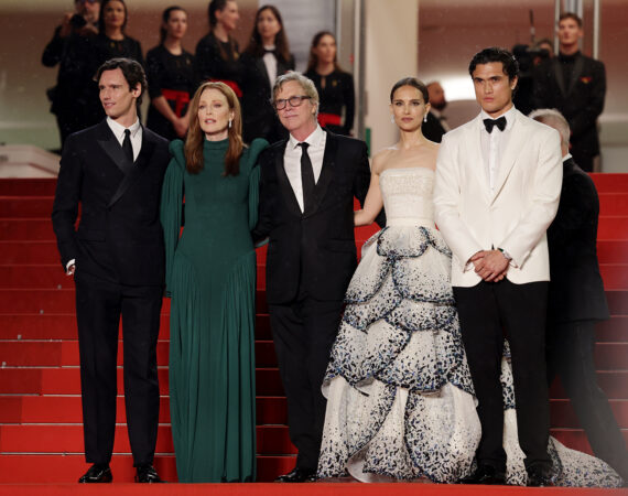 Louis Vuitton Cannes Film Festival 2023 Julianne Moore May December Premiere 2