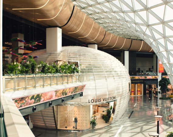 Louis Vuitton Louis Vuitton Lounge by Yannick AllCno 3